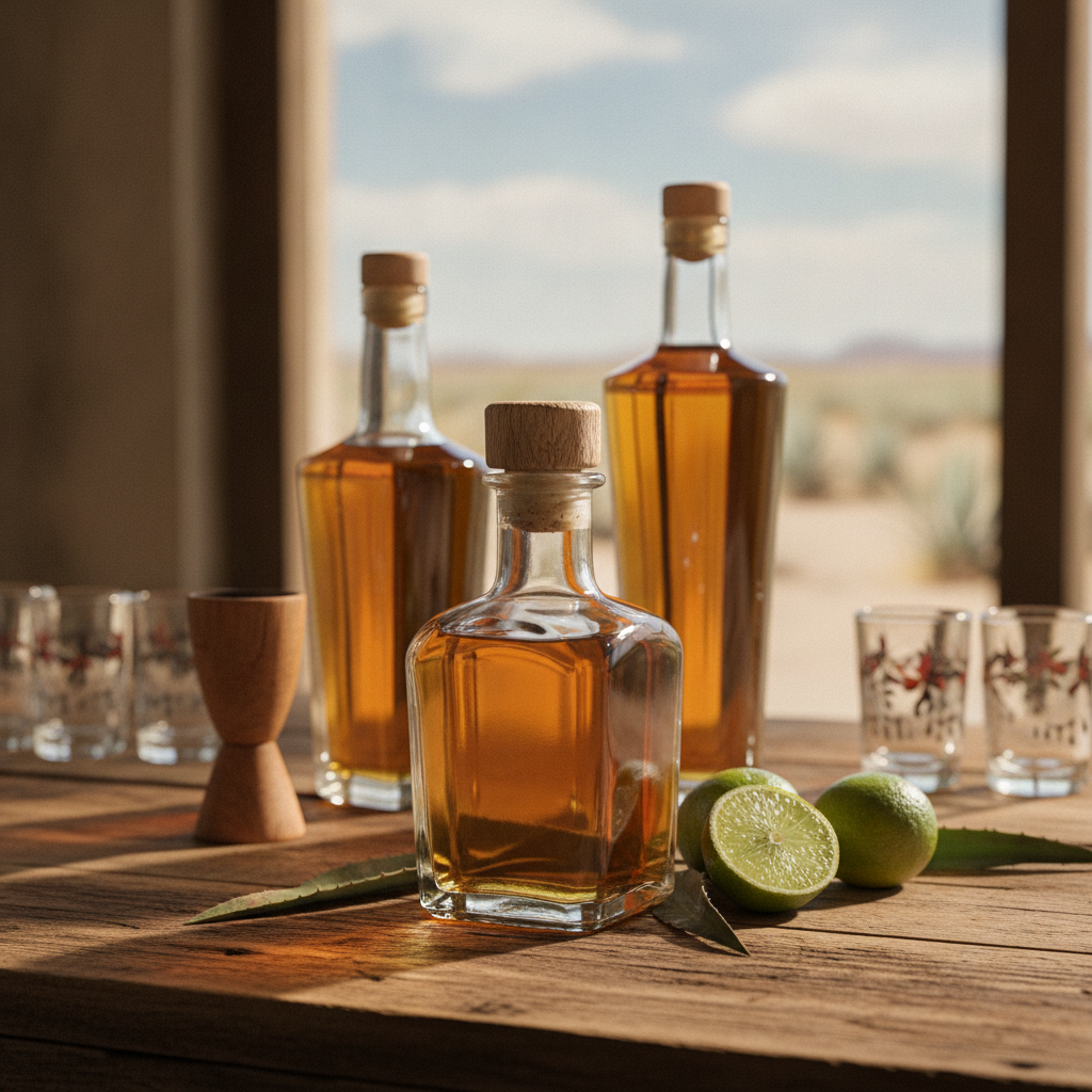 Tequila bottle Sales