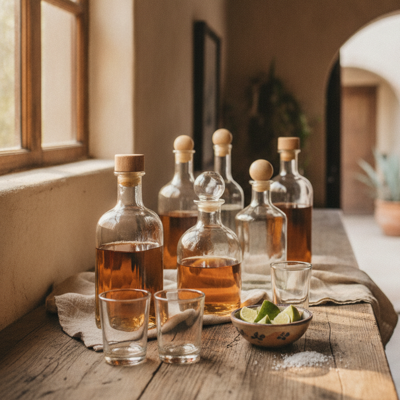 Tequila bottle Sales